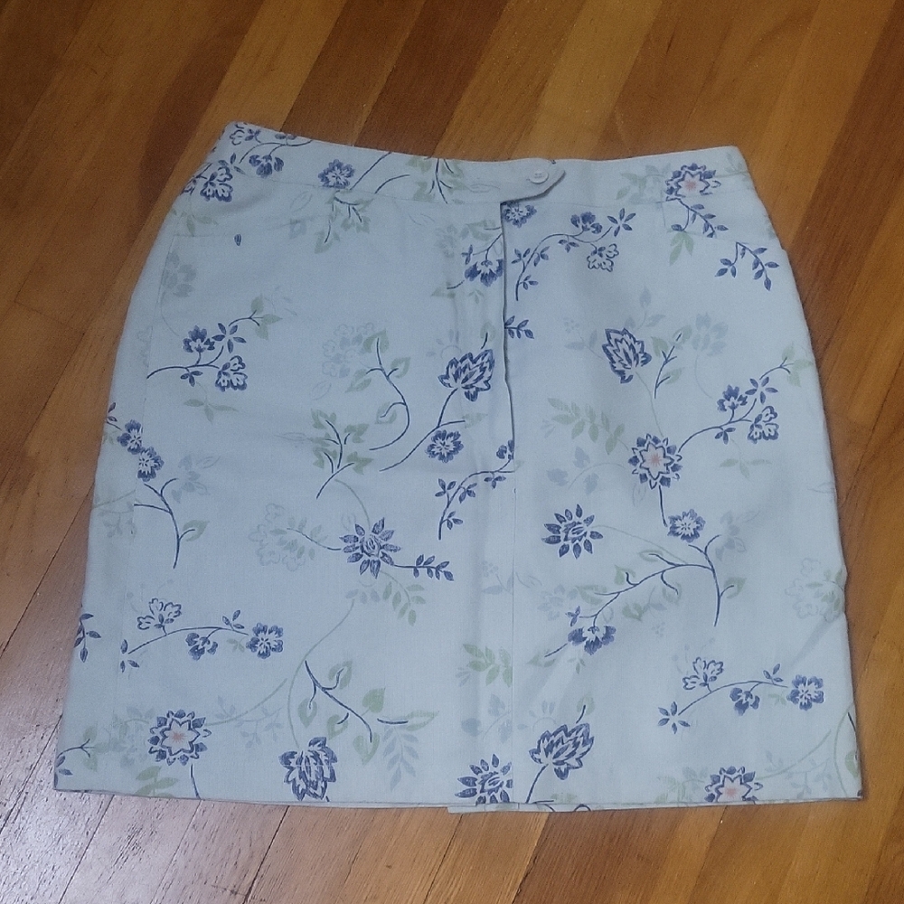 100% Linen Skirt